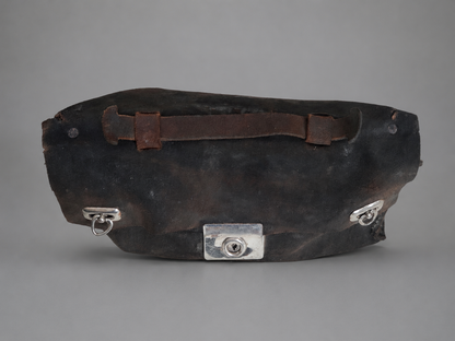 Alte Leder Tasche 30er 40er Jahre Vintage Aktentasche Antik Ledertasche
