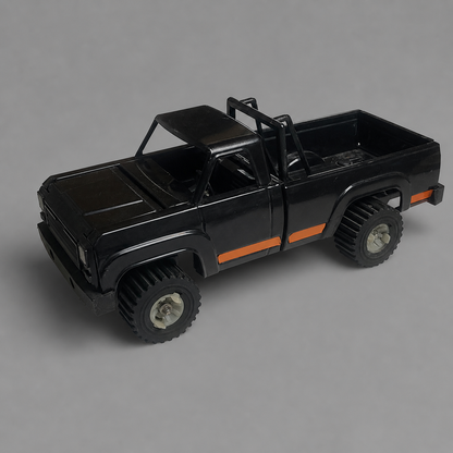 DDR Blechspielzeug ZIM Car Luchs Pickup – ca. 37 cm – VEB Metallformwerk Parchim