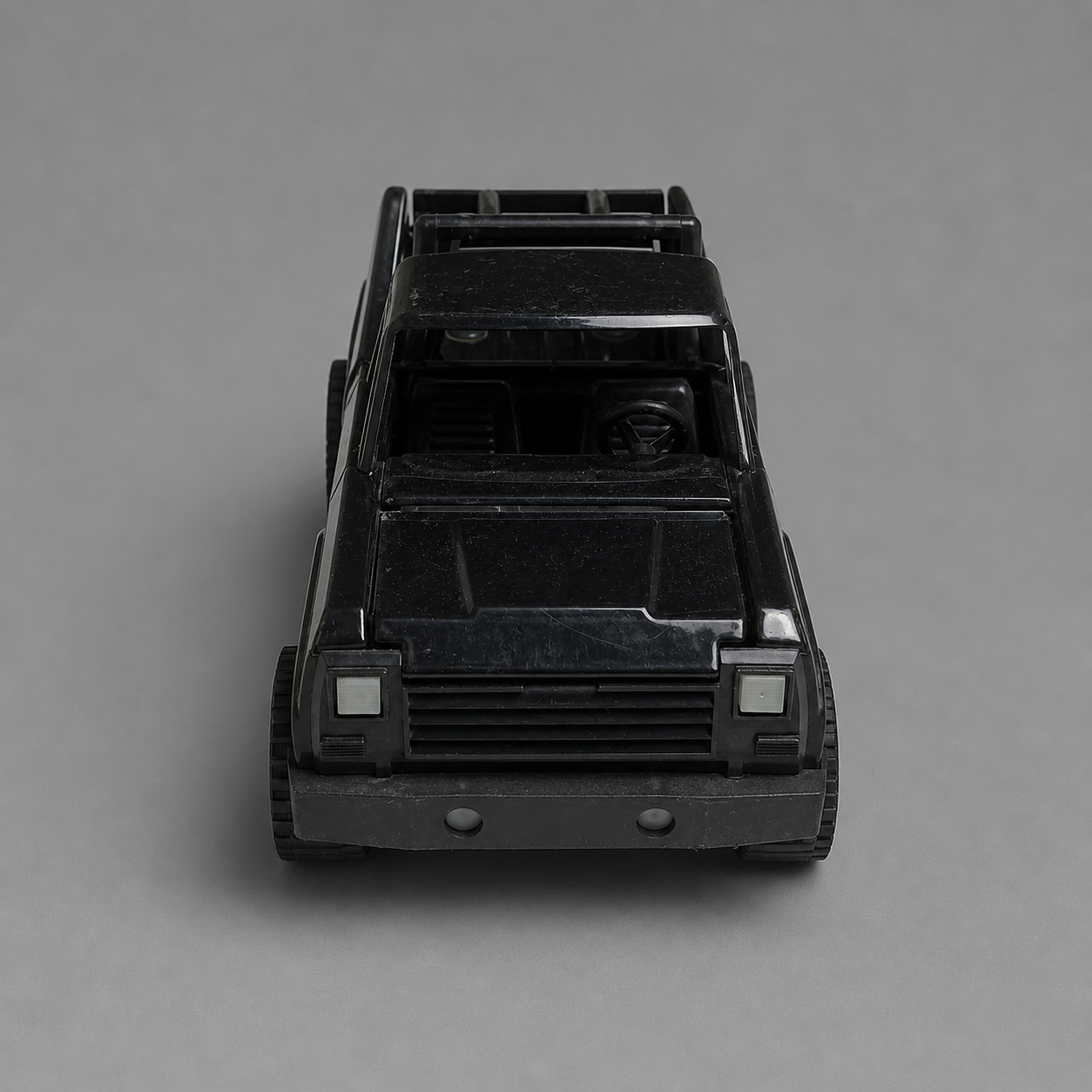 DDR Blechspielzeug ZIM Car Luchs Pickup – ca. 37 cm – VEB Metallformwerk Parchim