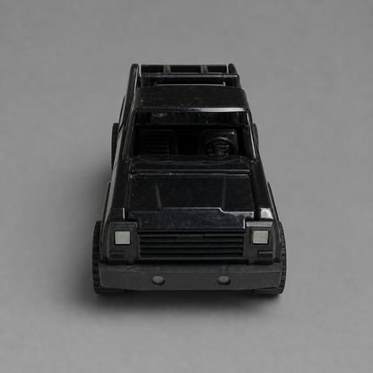 DDR Blechspielzeug ZIM Car Luchs Pickup – ca. 37 cm – VEB Metallformwerk Parchim