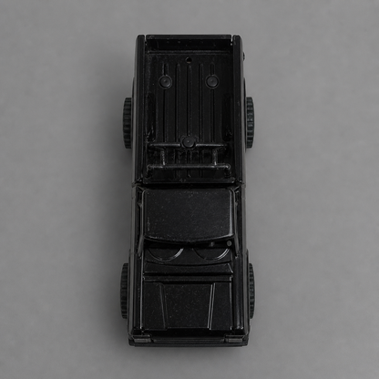 DDR Blechspielzeug ZIM Car Luchs Pickup – ca. 37 cm – VEB Metallformwerk Parchim