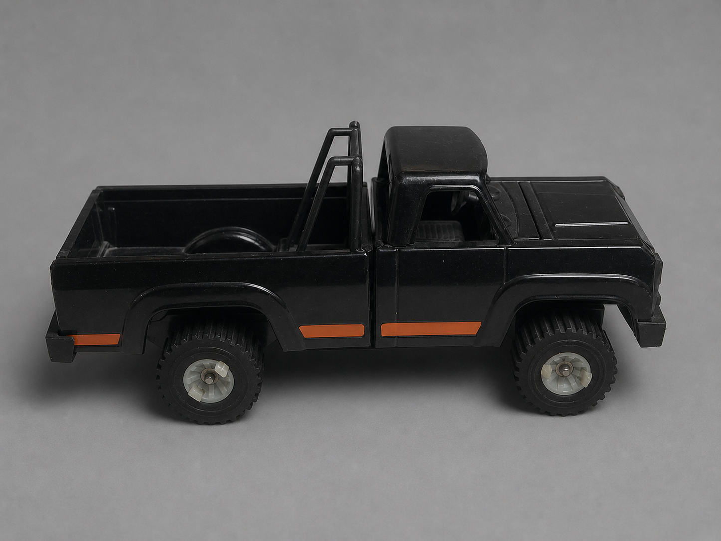 DDR Blechspielzeug ZIM Car Luchs Pickup – ca. 37 cm – VEB Metallformwerk Parchim