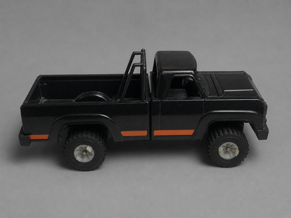 DDR Blechspielzeug ZIM Car Luchs Pickup – ca. 37 cm – VEB Metallformwerk Parchim