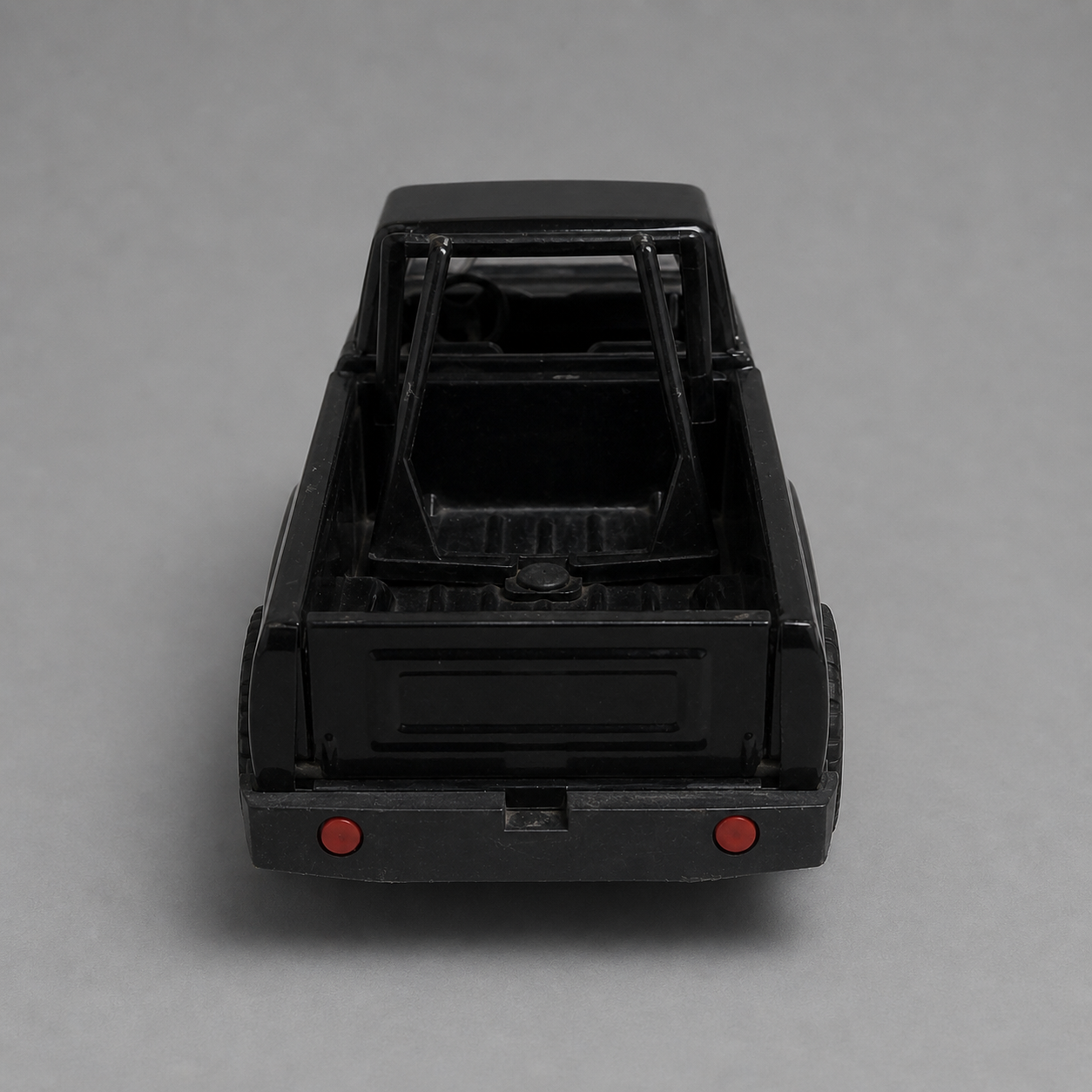 DDR Blechspielzeug ZIM Car Luchs Pickup – ca. 37 cm – VEB Metallformwerk Parchim