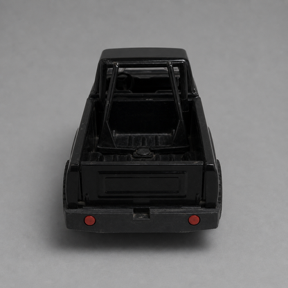 DDR Blechspielzeug ZIM Car Luchs Pickup – ca. 37 cm – VEB Metallformwerk Parchim