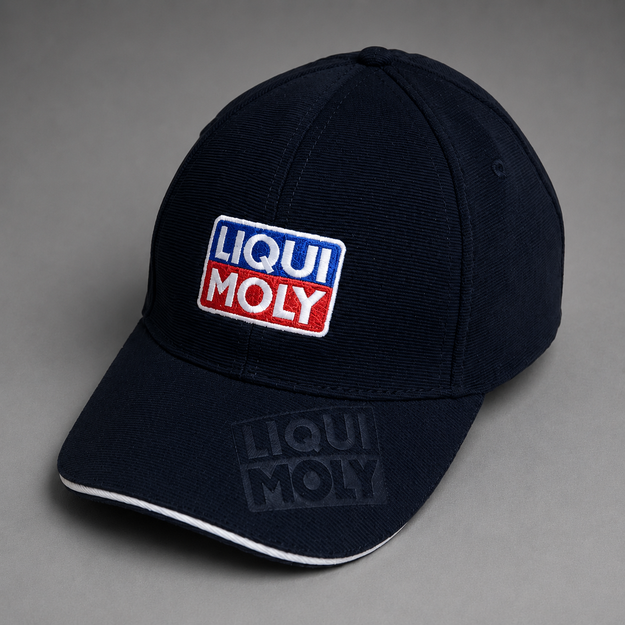 LIQUI MOLY Baseball Cap Schwarz Kappe Mütze Fanartikel Motorsport Original