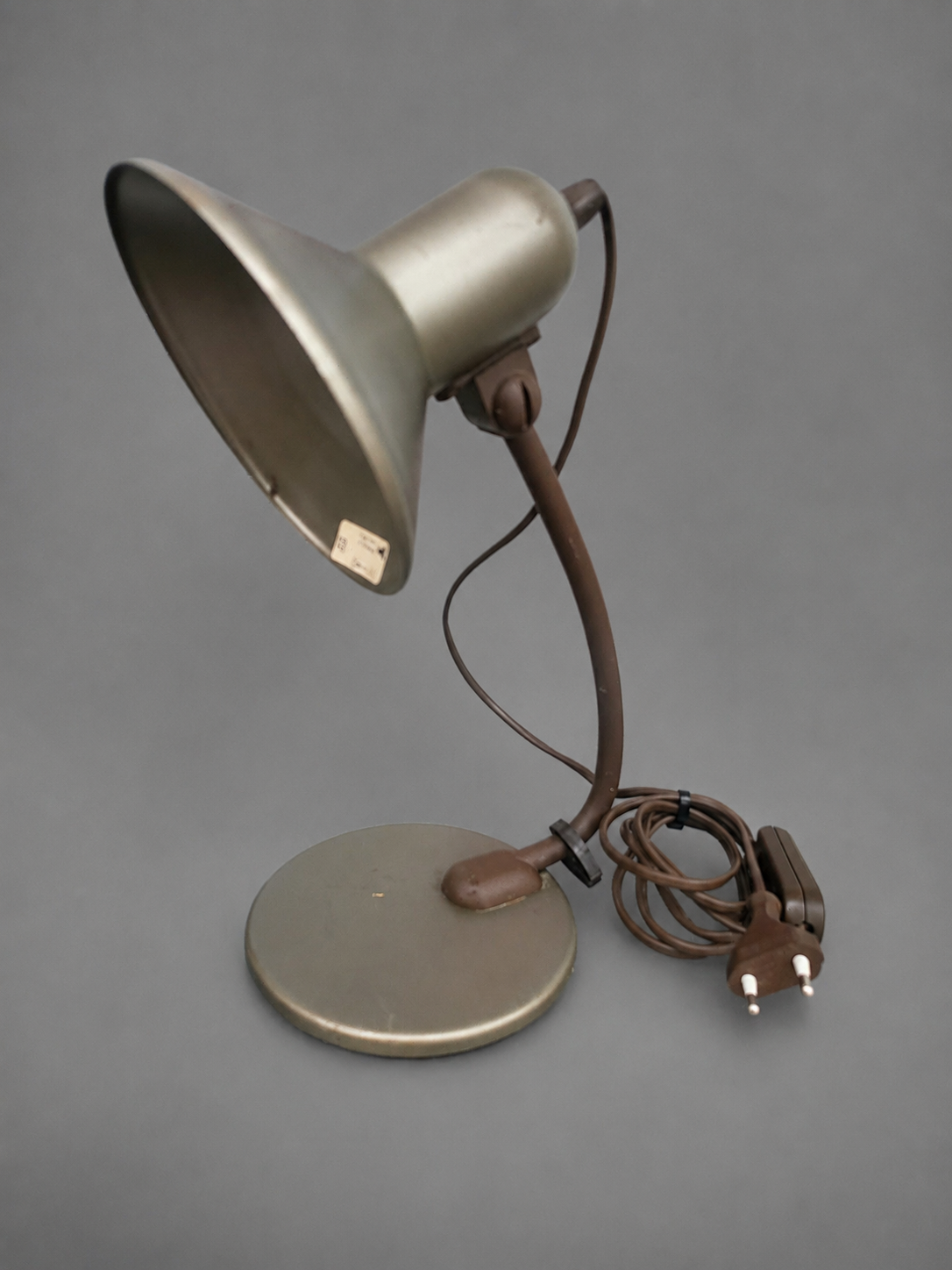 Real Vintage Tischleuchte / Schreibtischlampe – 70er/80er Jahre