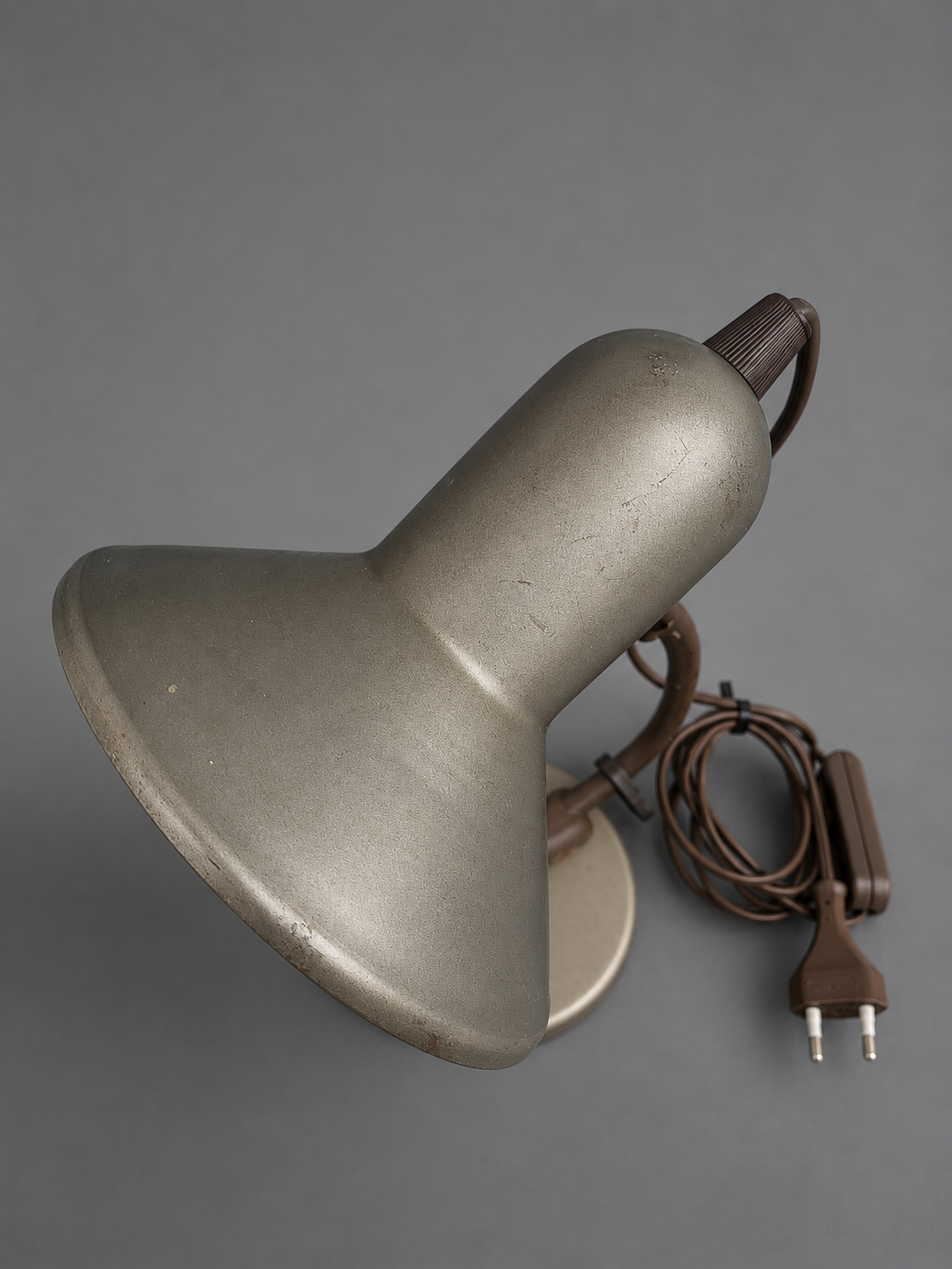 Real Vintage Tischleuchte / Schreibtischlampe – 70er/80er Jahre