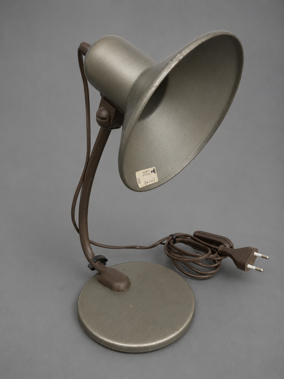 Real Vintage Tischleuchte / Schreibtischlampe – 70er/80er Jahre