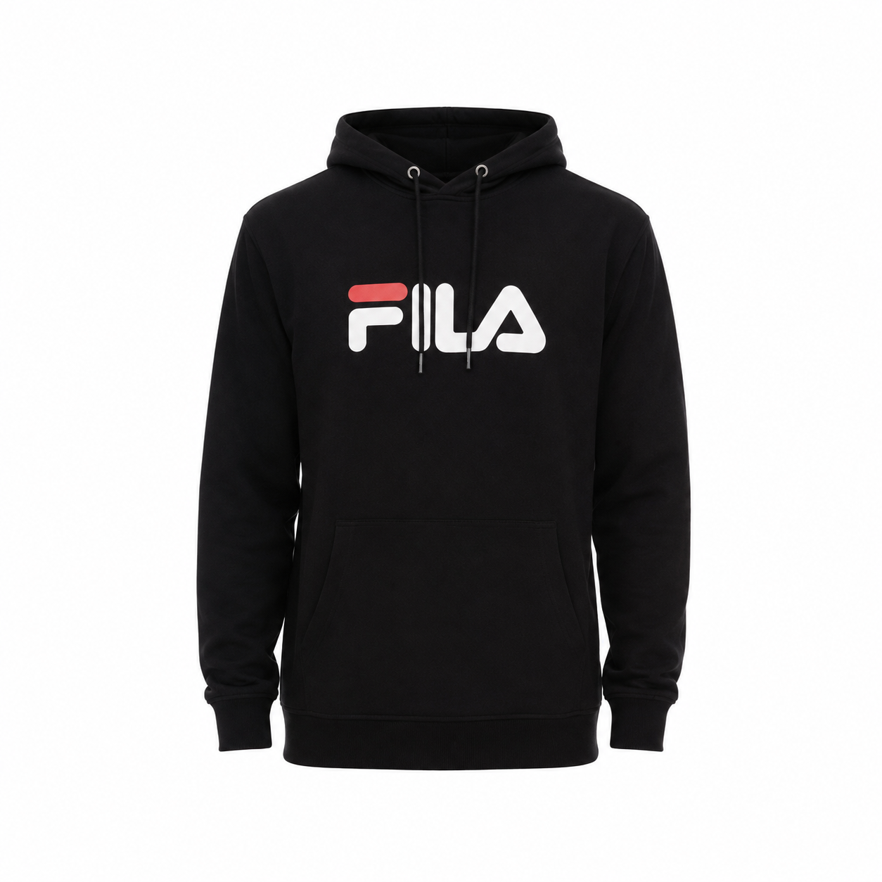 FILA Barumini Hoodie Schwarz Kapuzenpullover Sweatshirt Pullover mit Logo Neu mit Etikett