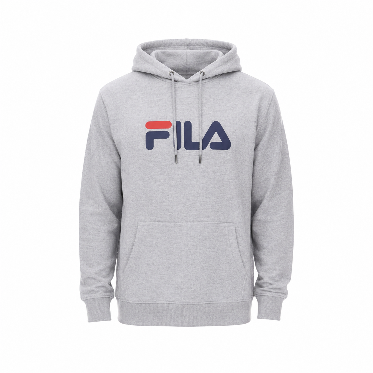 FILA Barumini Hoodie Grau Kapuzenpullover Sweatshirt Pullover mit Logo Neu mit Etikett