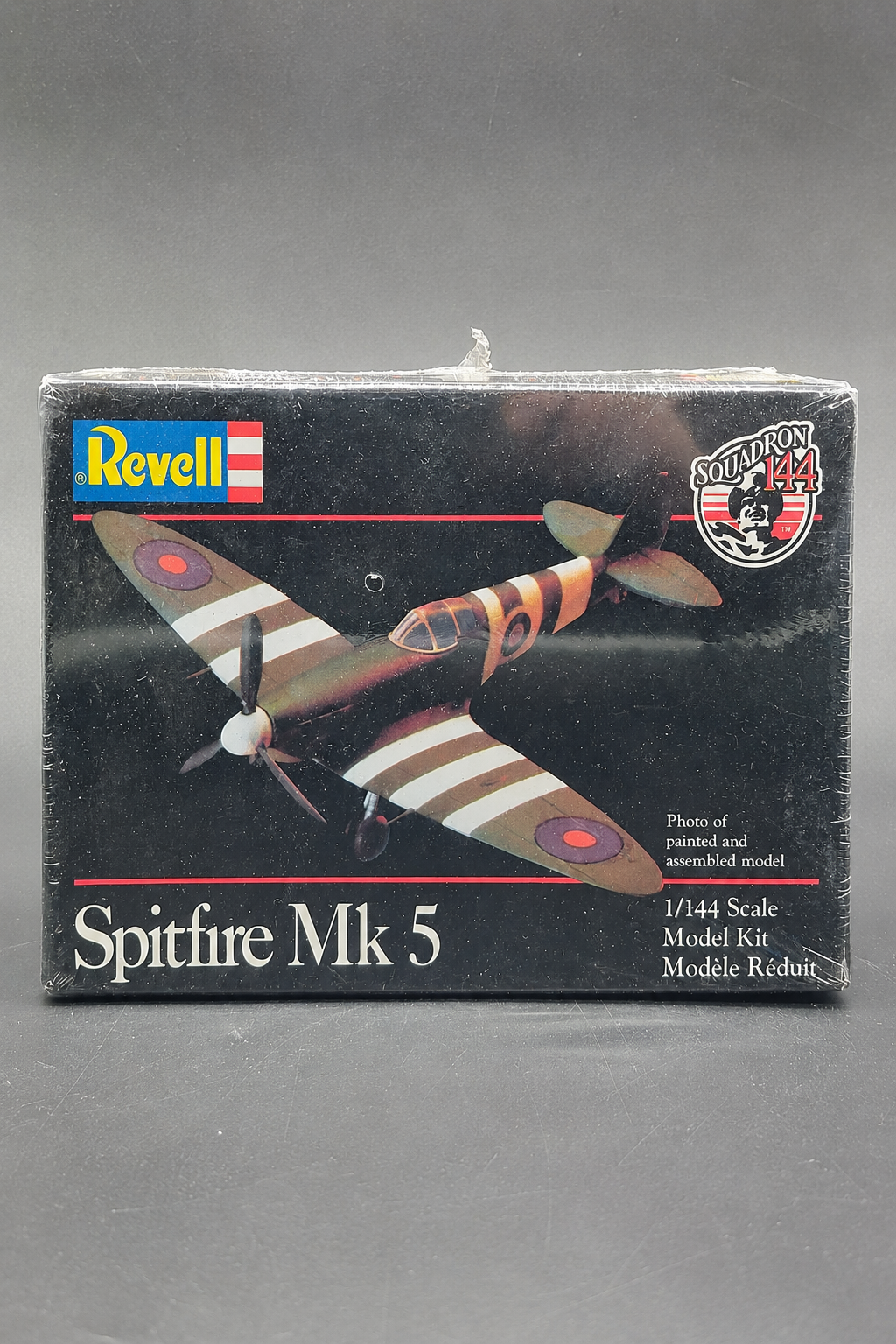 Revell Spitfire Mk.5 1029 1:144 Modellbausatz – Vintage – original verschweißt