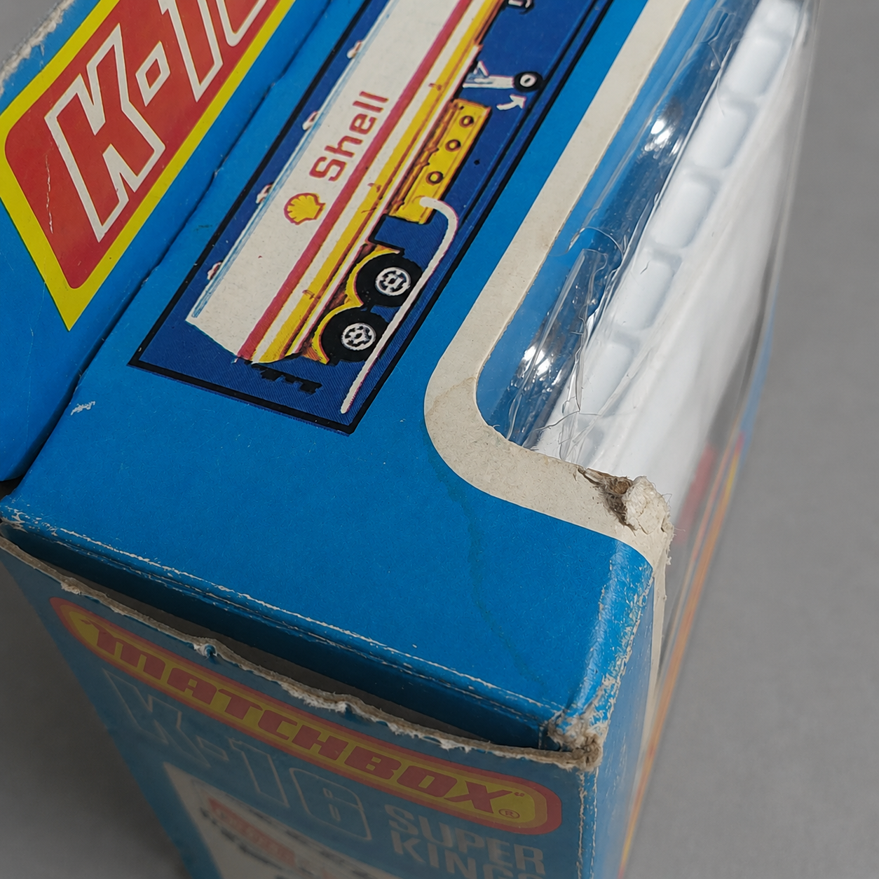 Matchbox SuperKings K-16 Petrol Tanker TEXACO Tankwagen OVP NEU unbespielt 1978