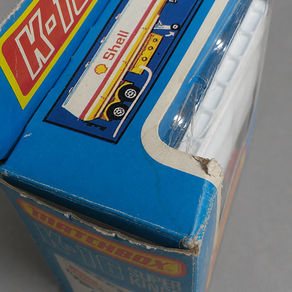 Matchbox SuperKings K-16 Petrol Tanker TEXACO Tankwagen OVP NEU unbespielt 1978