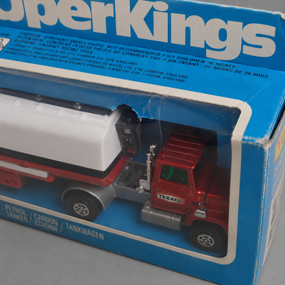 Matchbox SuperKings K-16 Petrol Tanker TEXACO Tankwagen OVP NEU unbespielt 1978