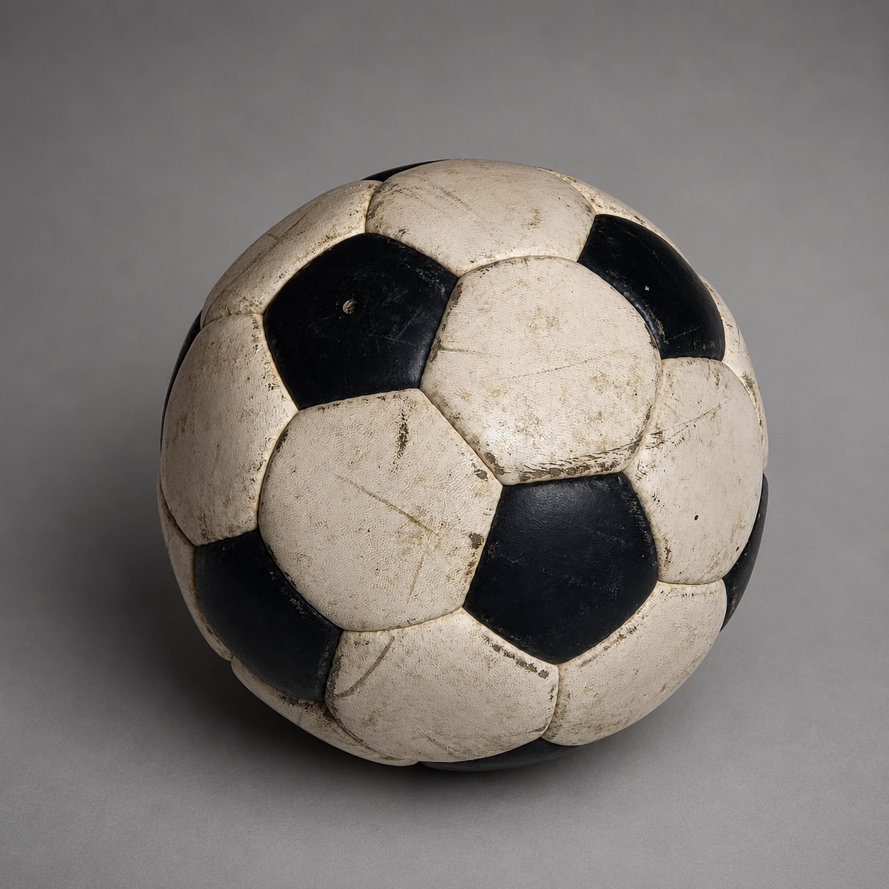 Derby Star World Cup 90 Fußball WM Vintage Italia 1990 Sammlerball gebraucht