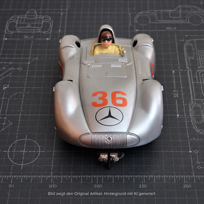 Carrera Exclusiv Mercedes W125 Stromlinie Avus 1937 Slotcar Rennwagen