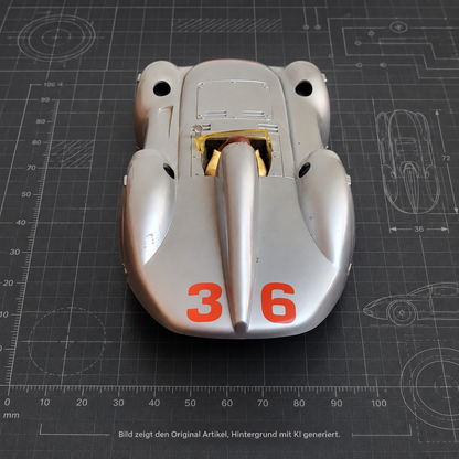 Carrera Exclusiv Mercedes W125 Stromlinie Avus 1937 Slotcar Rennwagen