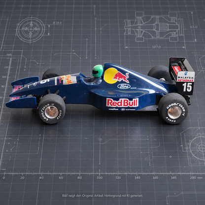 Carrera Exclusiv Sauber C14 Red Bull Nr. 15 – 1:24 – Slotcar 20412 – 1996