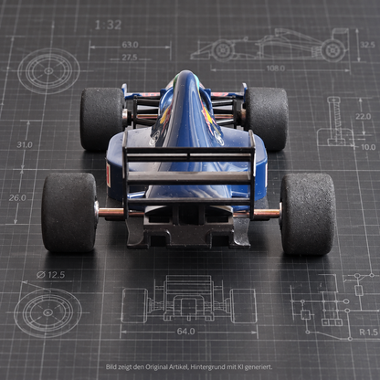 Carrera Exclusiv Sauber C14 Red Bull Nr. 15 – 1:24 – Slotcar 20412 – 1996
