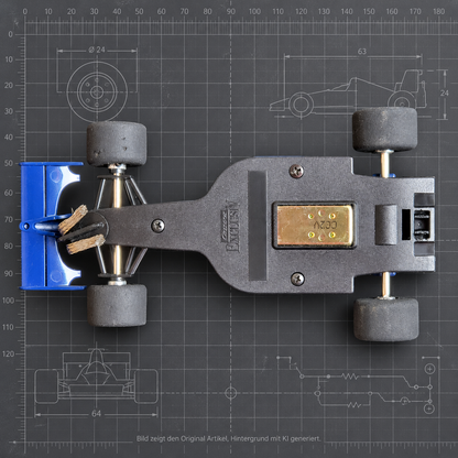 Carrera Exclusiv Sauber C14 Red Bull Nr. 15 – 1:24 – Slotcar 20412 – 1996