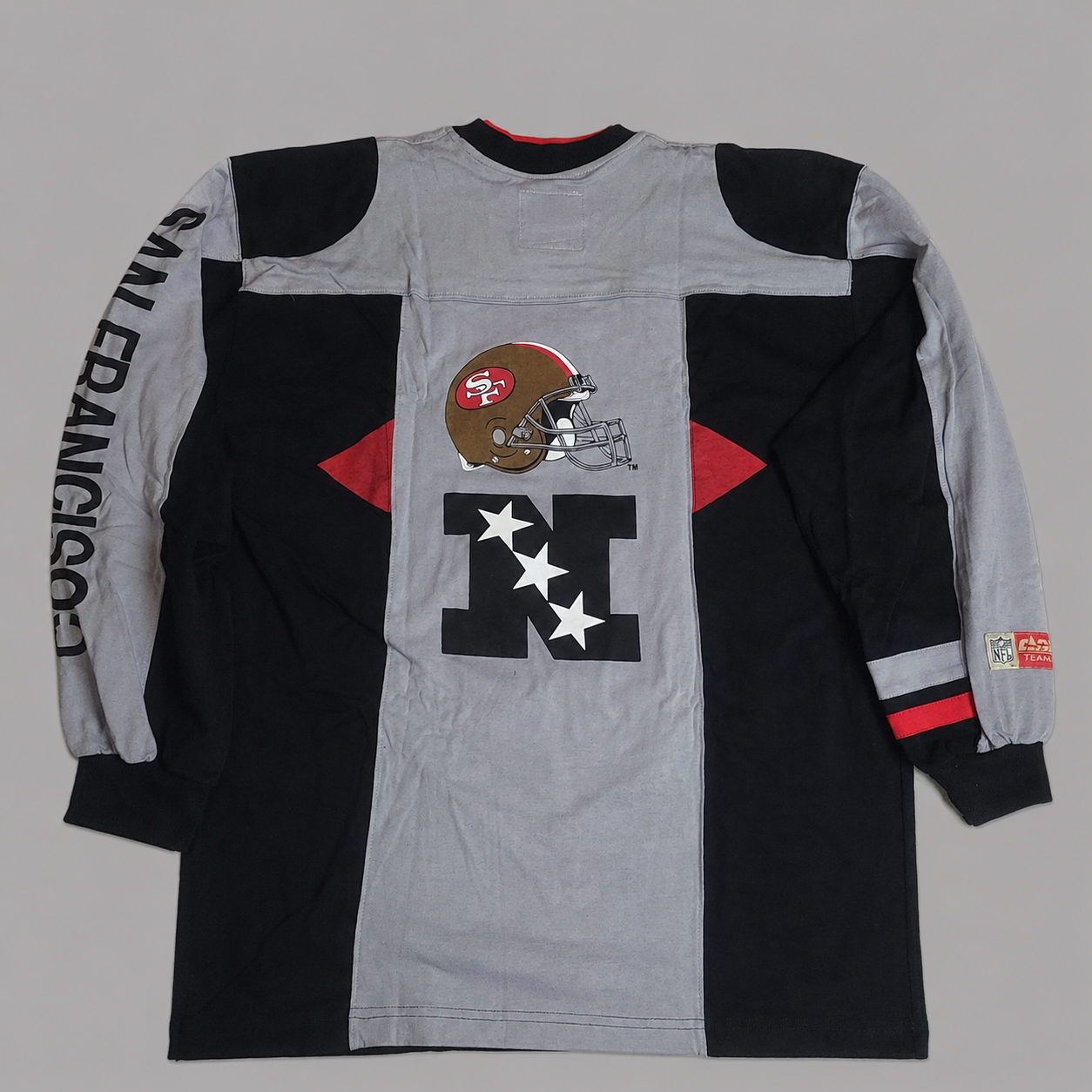 NFL San Francisco 49ers Longsleeve Shirt Campri Teamline Neu mit Etikett Vintage