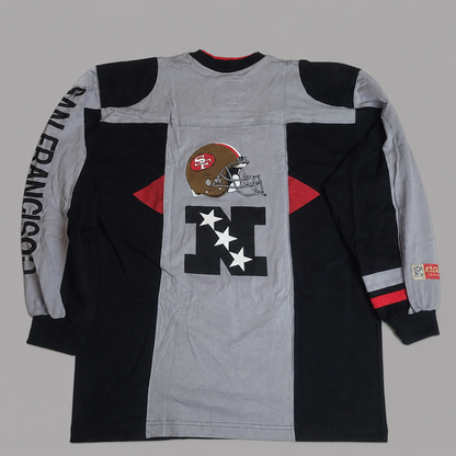 NFL San Francisco 49ers Longsleeve Shirt Campri Teamline Neu mit Etikett Vintage