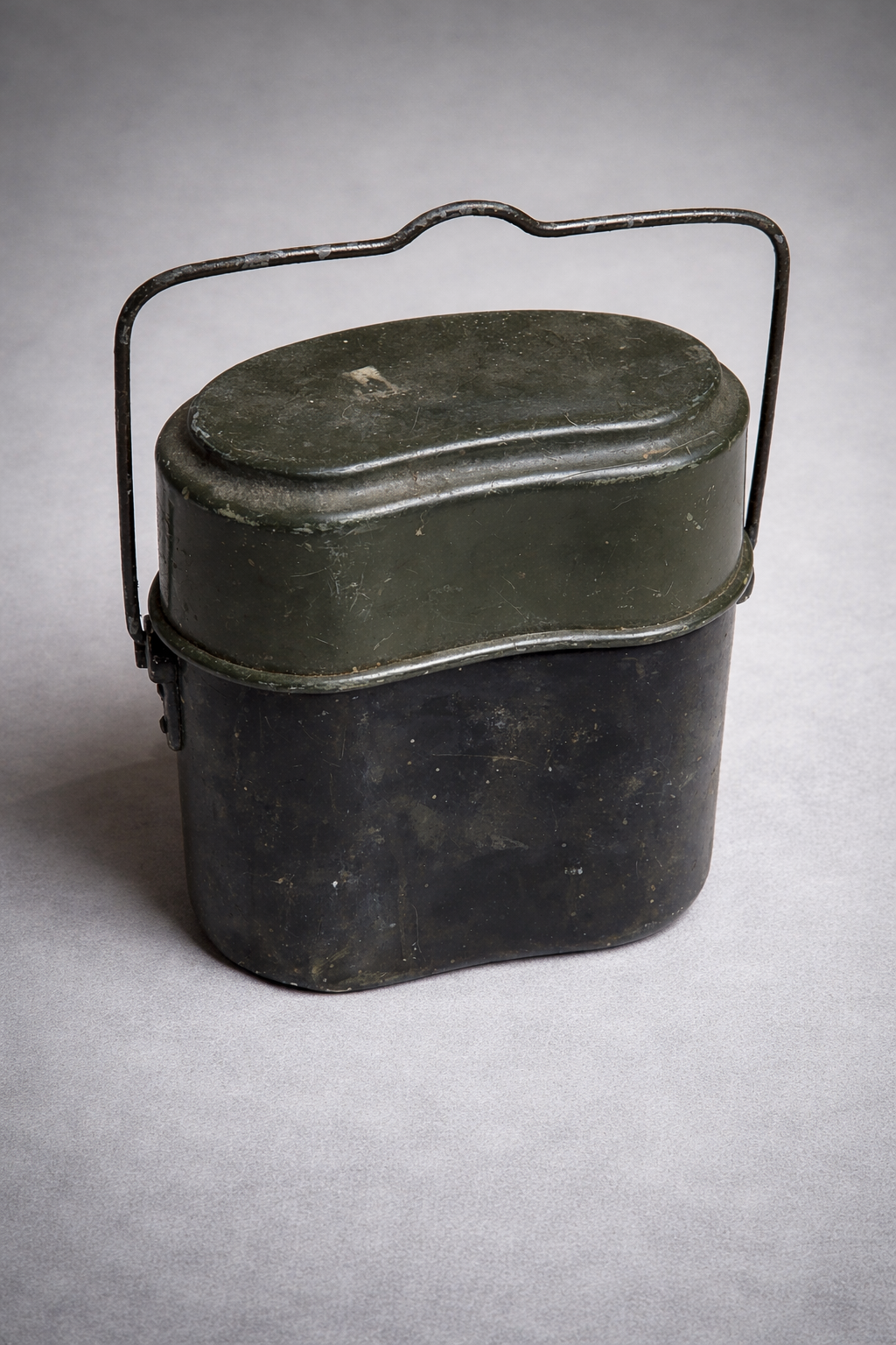 Vintage Bundeswehr Feldgeschirr 70er Jahre – Original Militär Kochgeschirr Set