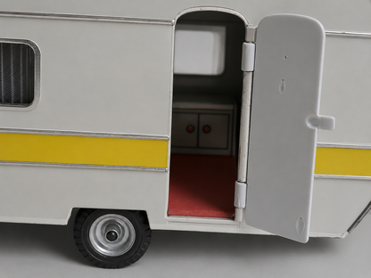 CKO Kellermann Wohnwagen 443 – Vintage Modellanhänger Made in Western Germany