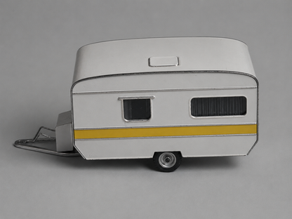 CKO Kellermann Wohnwagen 443 – Vintage Modellanhänger Made in Western Germany