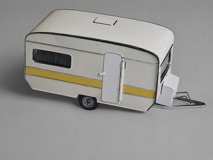 CKO Kellermann Wohnwagen 443 – Vintage Modellanhänger Made in Western Germany