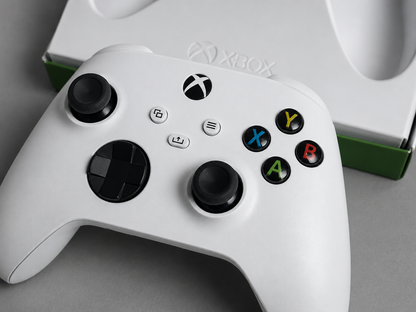 Microsoft Xbox Wireless Controller QAS-00009 Robot White X/S Neu OVP PC Xbox