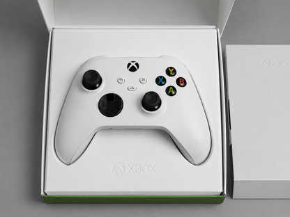 Microsoft Xbox Wireless Controller QAS-00009 Robot White X/S Neu OVP PC Xbox