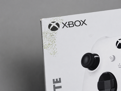Microsoft Xbox Wireless Controller QAS-00009 Robot White X/S Neu OVP PC Xbox