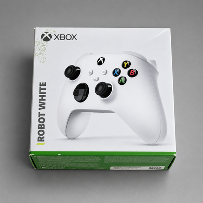 Microsoft Xbox Wireless Controller QAS-00009 Robot White X/S Neu OVP PC Xbox