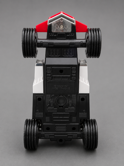 Bandai Power Rangers In Space Red Galactic Rover 1998 Fahrzeug Vintage Saban