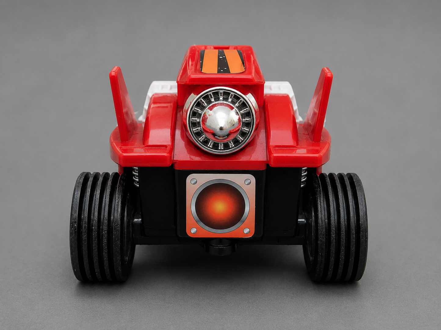Bandai Power Rangers In Space Red Galactic Rover 1998 Fahrzeug Vintage Saban
