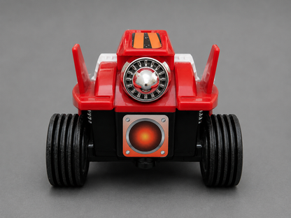 Bandai Power Rangers In Space Red Galactic Rover 1998 Fahrzeug Vintage Saban
