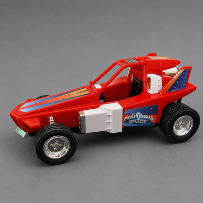 Bandai Power Rangers In Space Red Galactic Rover 1998 Fahrzeug Vintage Saban