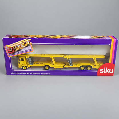 Siku 3419 PKW-Transporter Mercedes 809 1:55 neu unbespielt OVP