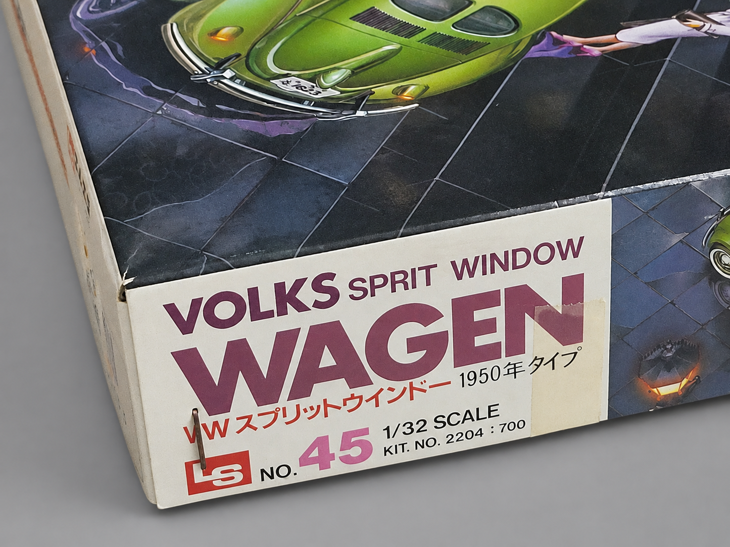 LS VW Käfer Split Window 1950 1:32 Modellbausatz komplett ungebaut Made in Japan