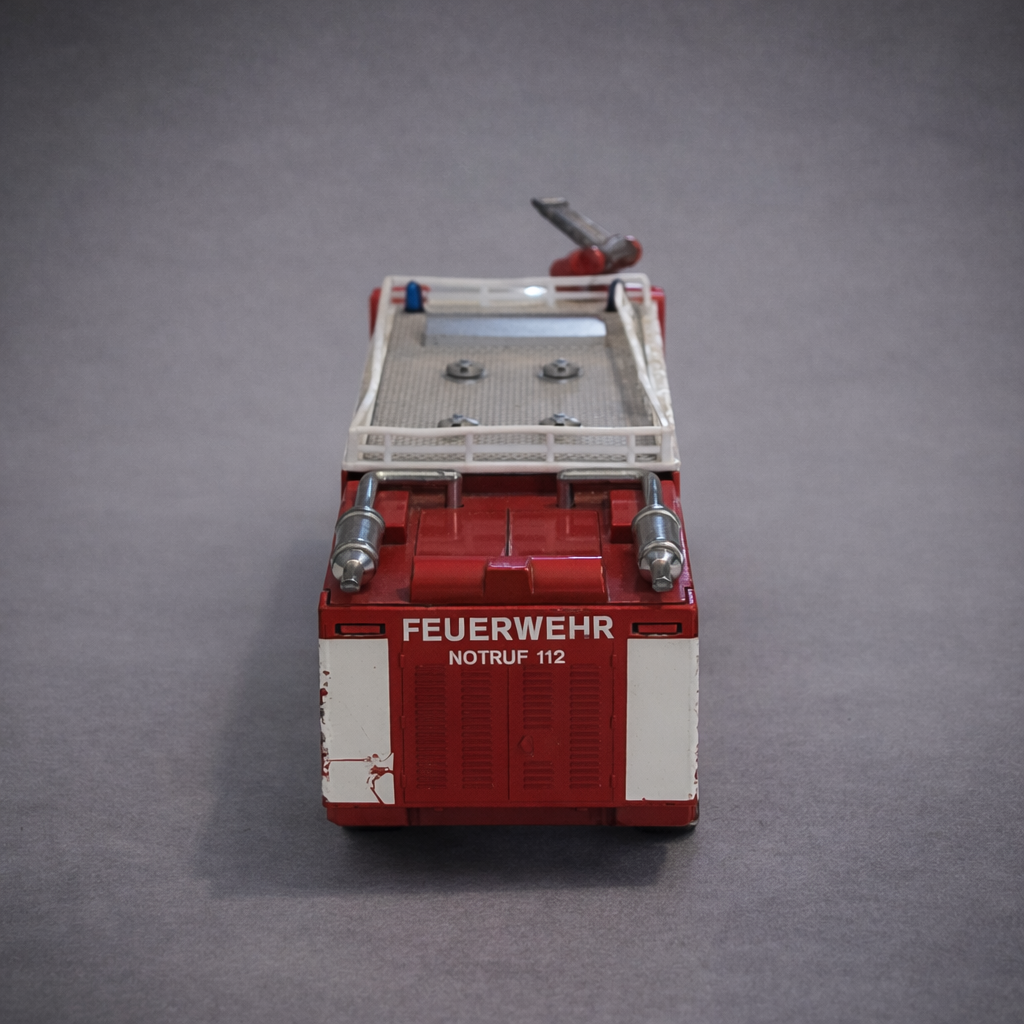 SIKU V 332 Modell – METZ Flugfeldlöschfahrzeug 1:55 – Made in Germany – 8x8