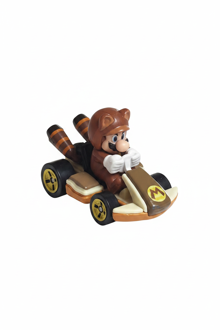 Tanooki Mario Kart Hot Wheels