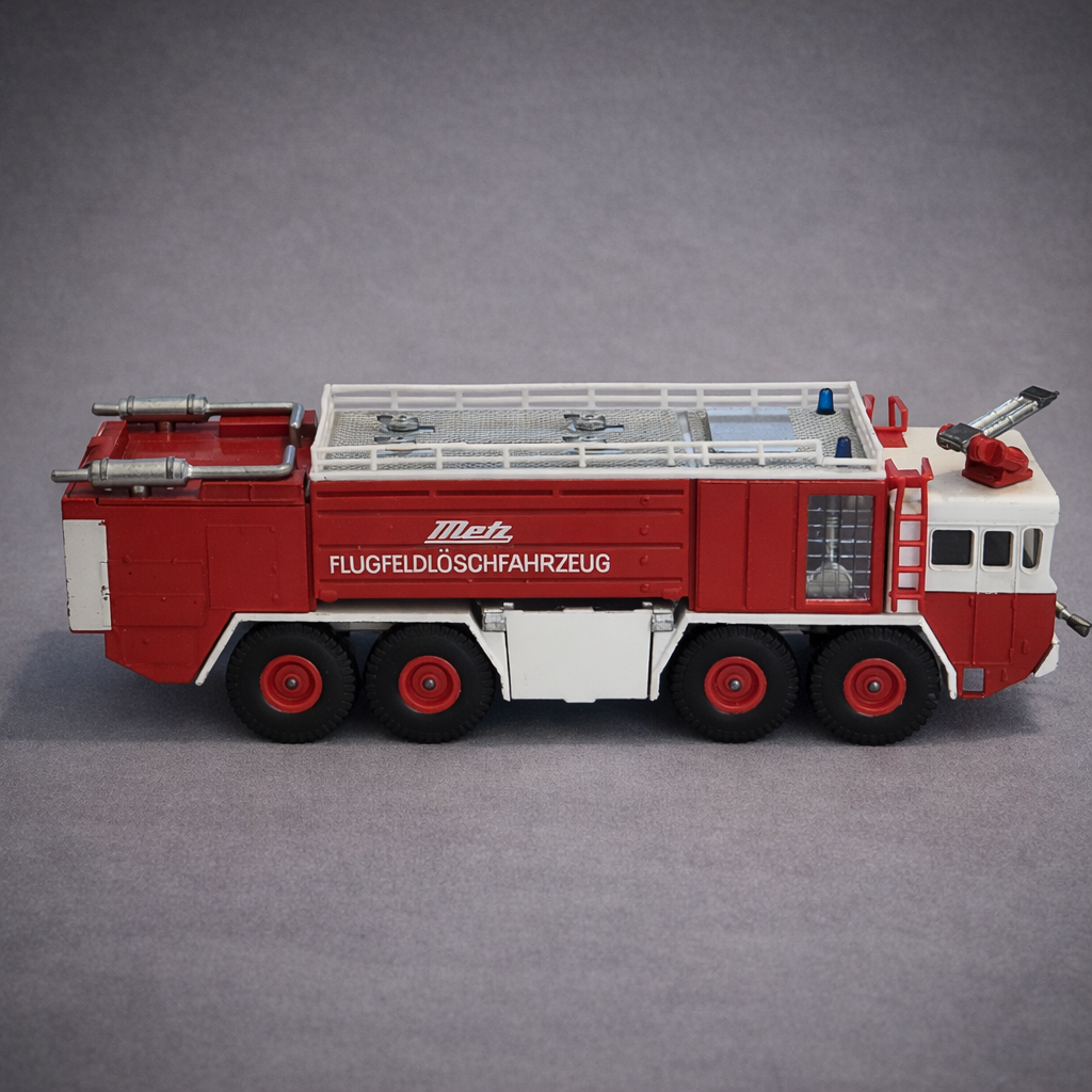 SIKU V 332 Modell – METZ Flugfeldlöschfahrzeug 1:55 – Made in Germany – 8x8