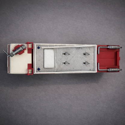 SIKU V 332 Modell – METZ Flugfeldlöschfahrzeug 1:55 – Made in Germany – 8x8