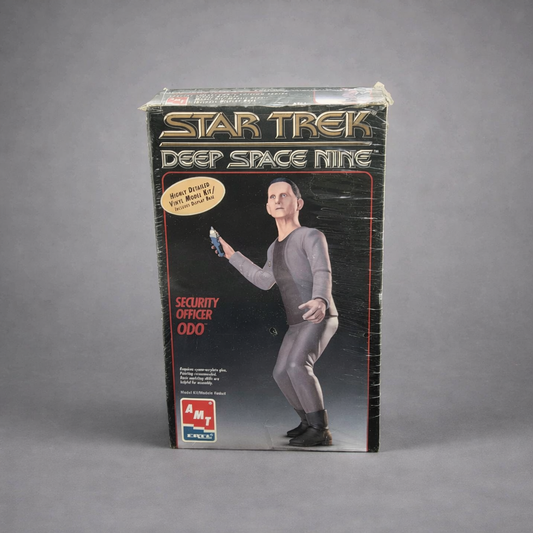AMT ERTL Star Trek Deep Space Nine Security Officer Odo Modellbausatz 12 Inch – Neu in OVP, 1995