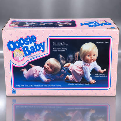 Hasbro Oopsie Baby Krabbelpuppe Funktionspuppe 5232 Neu OVP ungeöffnet Vintage