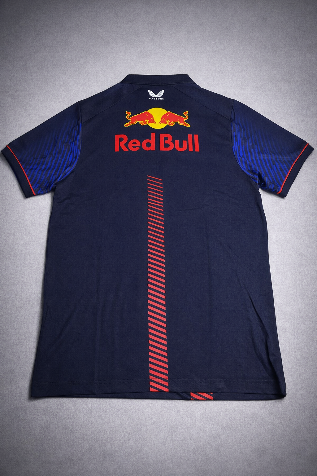 Oracle Red Bull Racing F1 Herren Polo-Shirt – Max Verstappen Design
