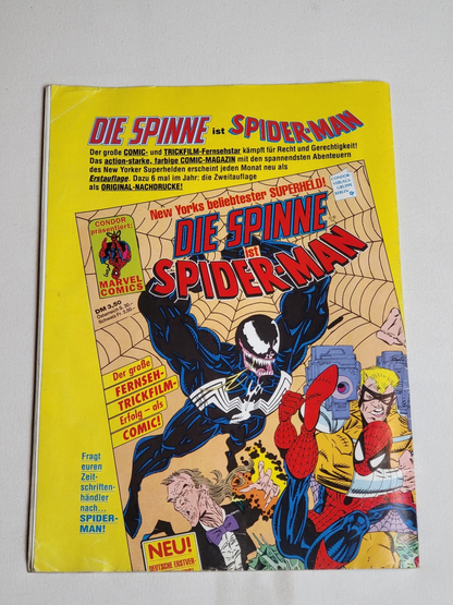 Teenage Mutant Hero Turtles Vintage Comic-Magazin Eastman Laird Nr. 7 – Condor Verlag