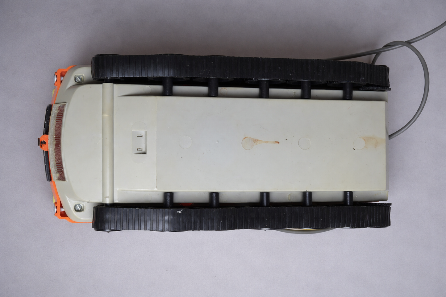 Piko DDR Kettenfahrzeug MARS Raupenfahrzeug Vintage Spielzeug mit Kabel Fernbedienung